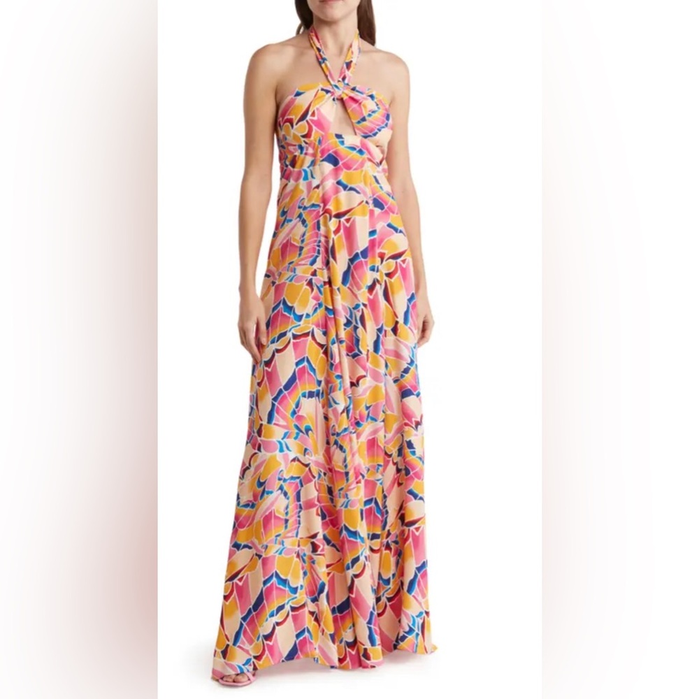 AFRM - Emerson Maxi Dress in Summer Butterfly (Small)